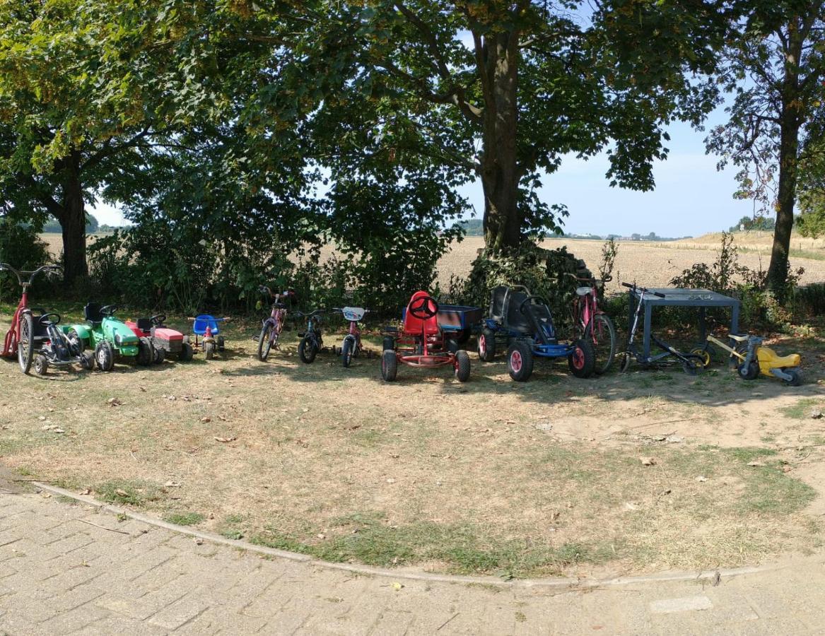 Lewedorp“In Oans Oefje” Parel In De Polder!アパートメント エクステリア 写真