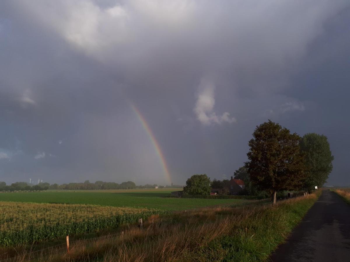 Lewedorp“In Oans Oefje” Parel In De Polder!アパートメント エクステリア 写真