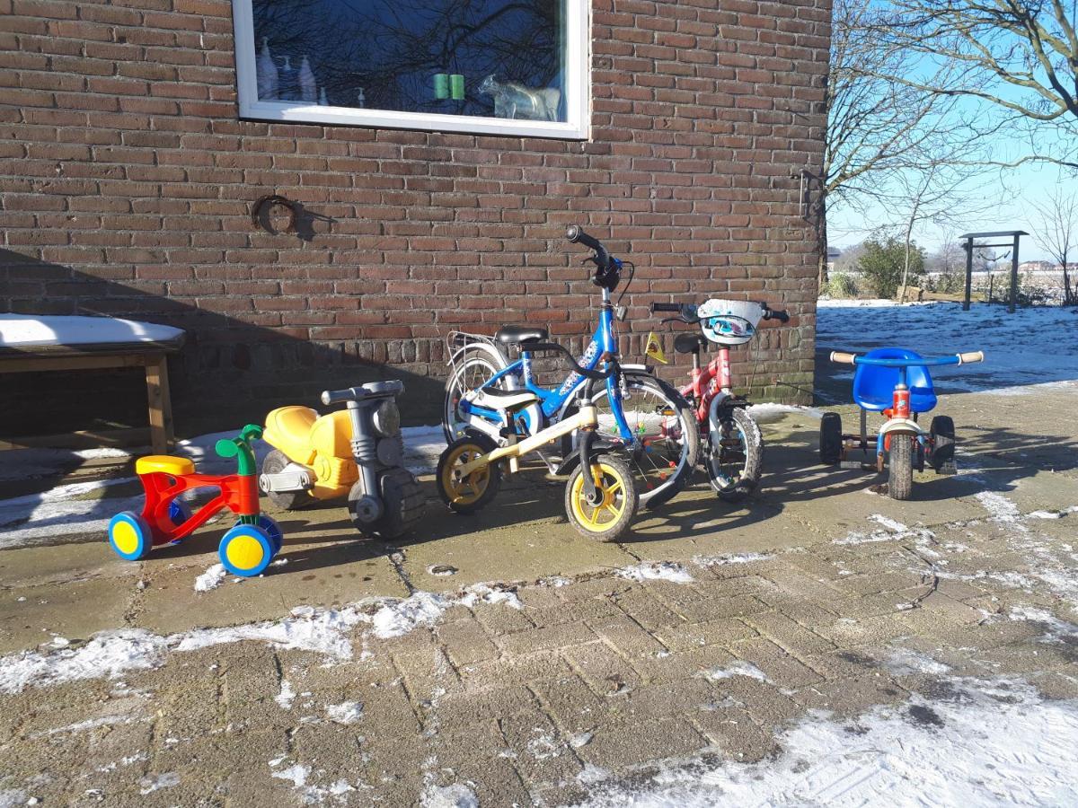 Lewedorp“In Oans Oefje” Parel In De Polder!アパートメント エクステリア 写真