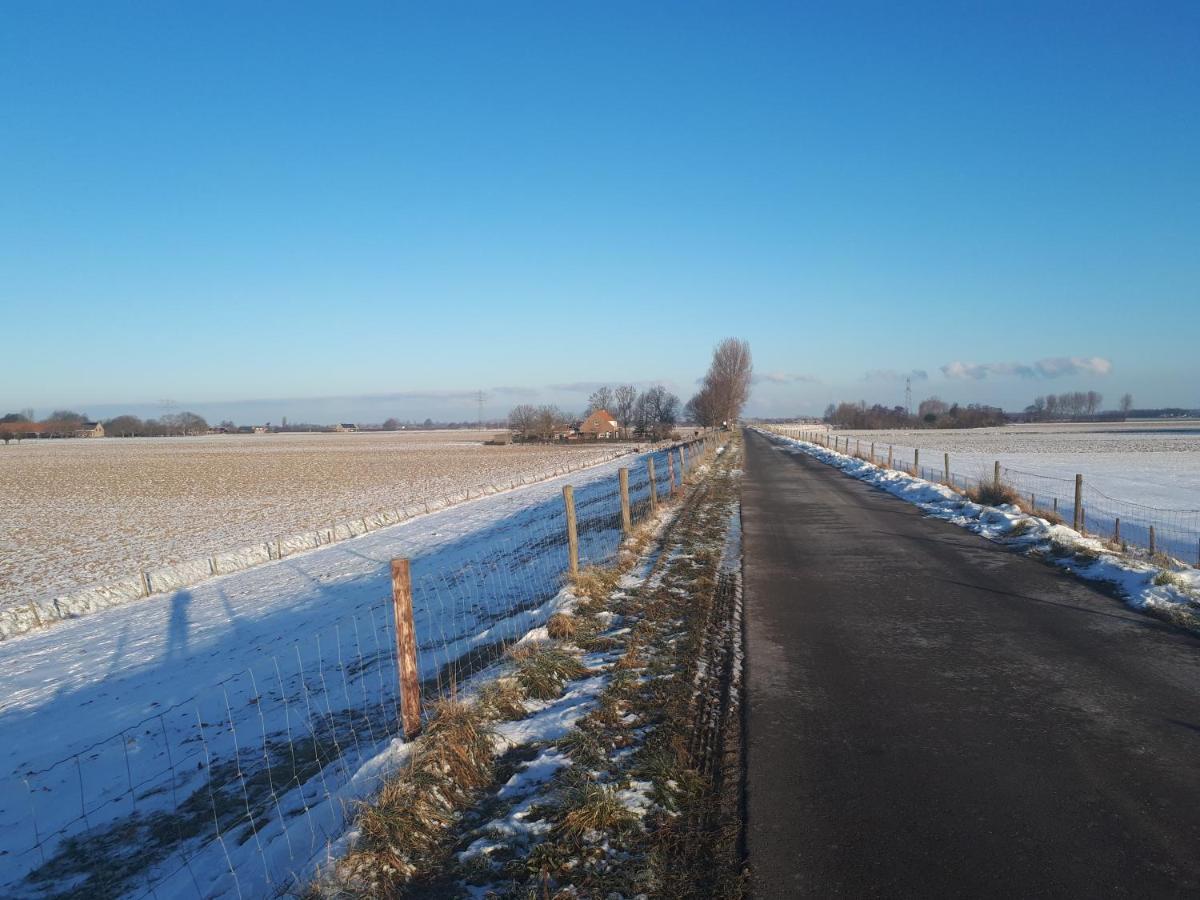 Lewedorp“In Oans Oefje” Parel In De Polder!アパートメント エクステリア 写真