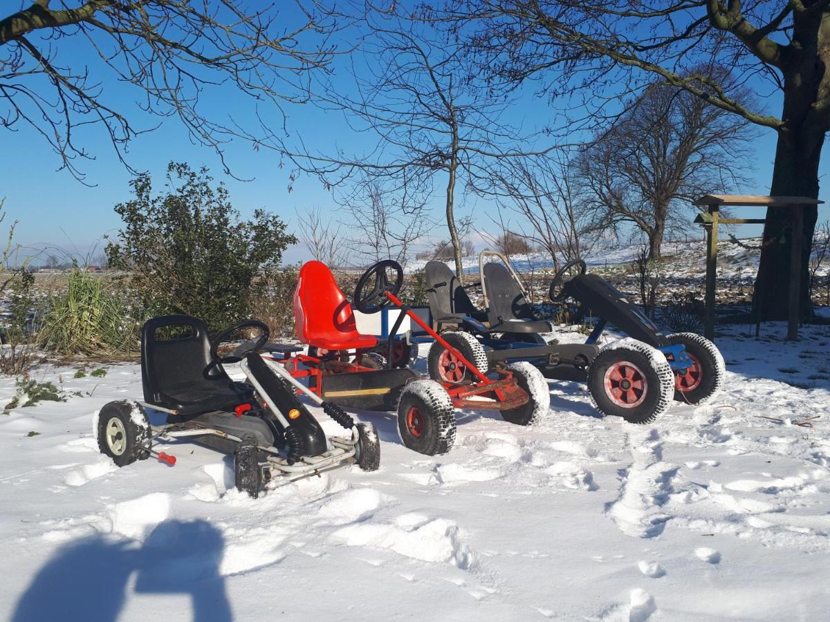 Lewedorp“In Oans Oefje” Parel In De Polder!アパートメント エクステリア 写真