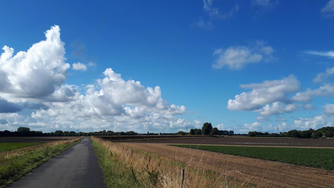 Lewedorp“In Oans Oefje” Parel In De Polder!アパートメント エクステリア 写真