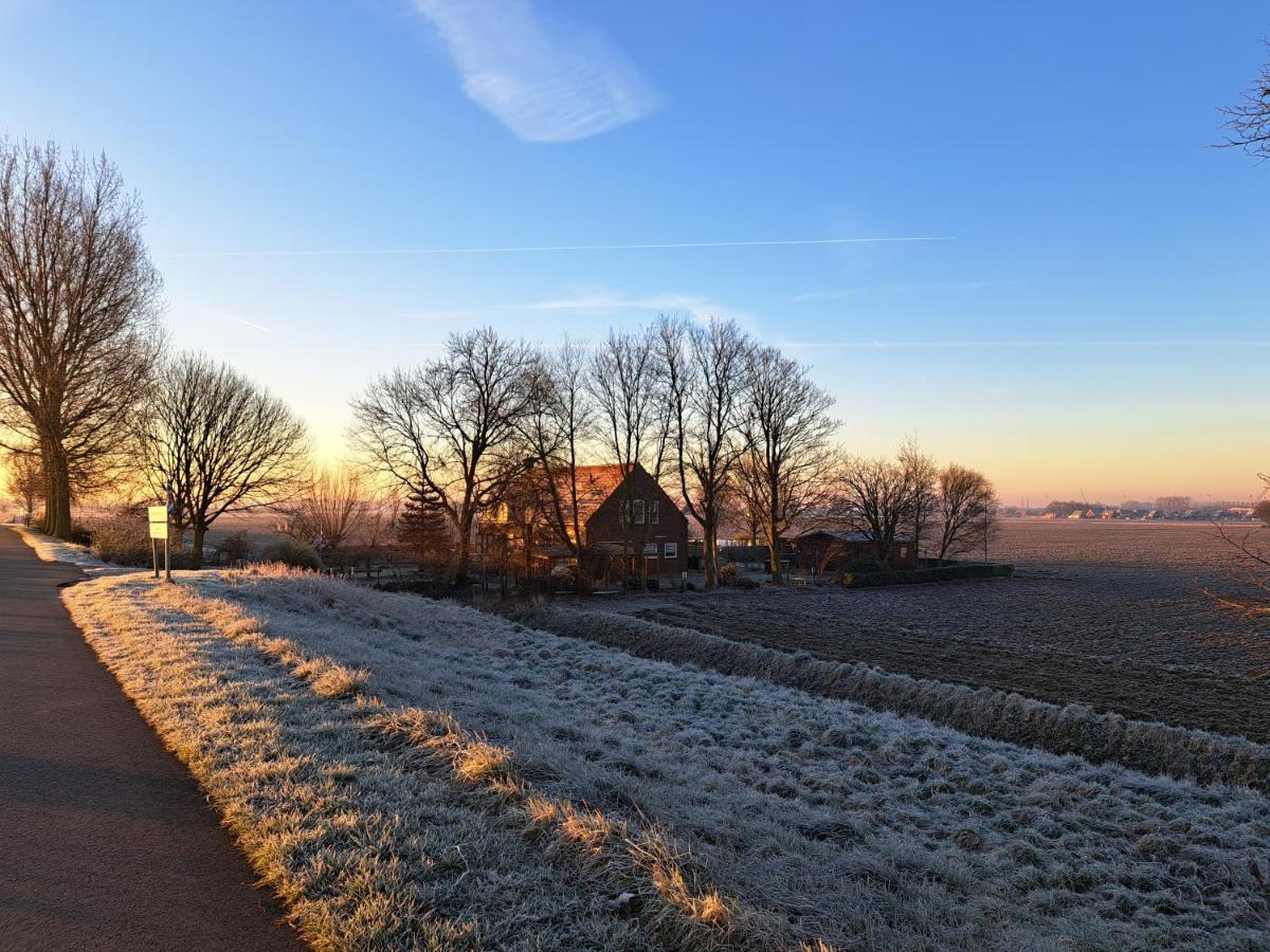 Lewedorp“In Oans Oefje” Parel In De Polder!アパートメント エクステリア 写真